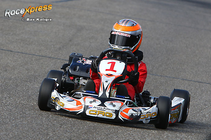 Justin Polman 4 takt champion